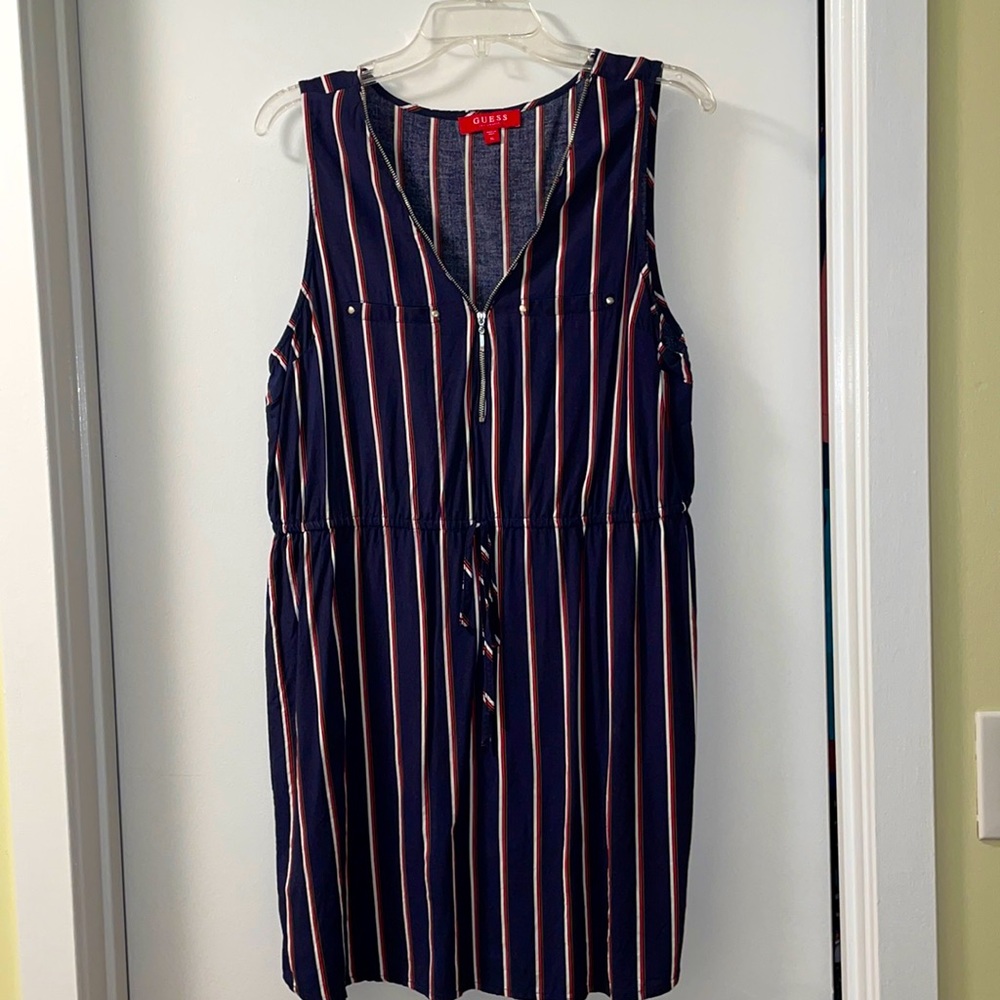 XL Guess Sleeveless Dress